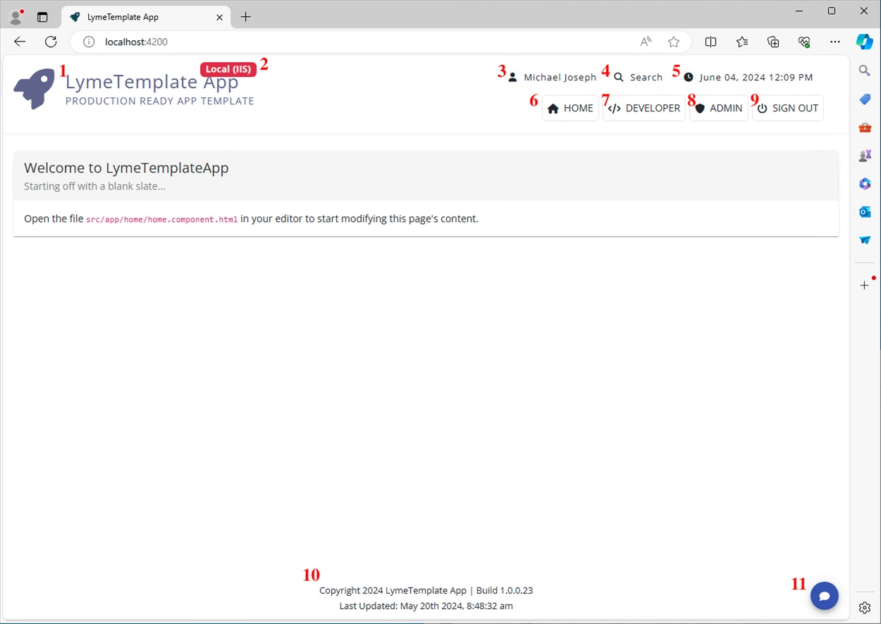 Homepage Screenshot