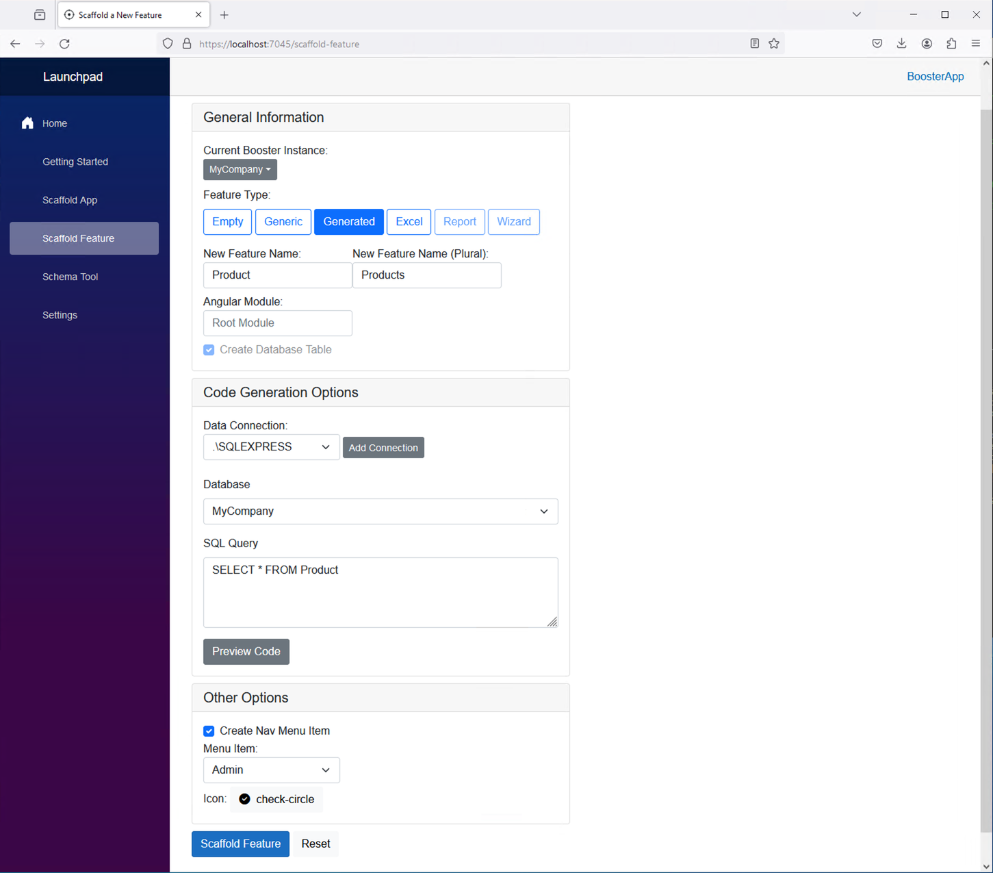 UI Screenshot